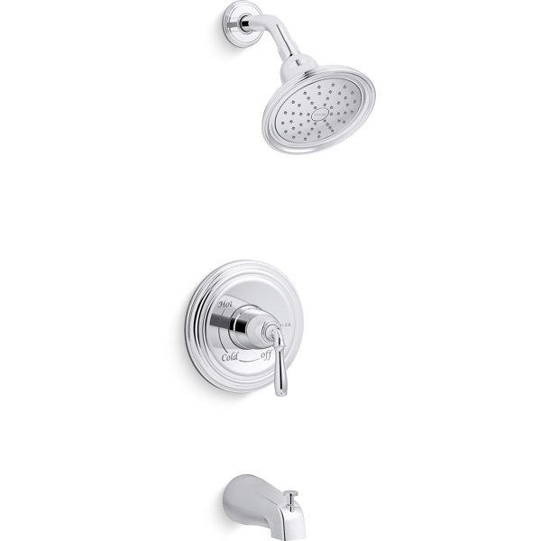 Kohler Devonshire Tub and Shower Faucet & Reviews Wayfair